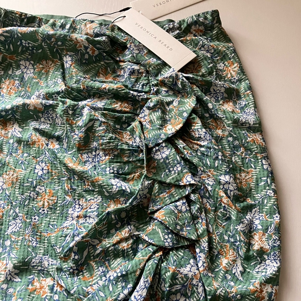 Veronica Beard Hazel Skirt (Size Medium) NWT - Picture 4 of 13